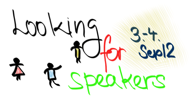 Looking for Speakers Looking for Speakers